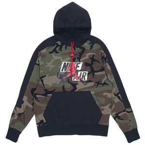 Nike Air Jordan Camo Hoodie | xl | Fleece | CU2060 | Jumpman Classics